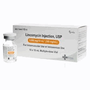 Lincomycin HCl 300 mg / mL , 10/Pack  <br> Intramuscular or Intravenous Injection 10 mL<br> Armas Pharmaceuticals 72485011510