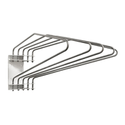Barrier Swing Arm Lead Apron Rack <br> Wall Mount , Each <br> Barrier Technologies ARWC-RL