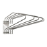 Barrier Swing Arm Lead Apron Rack <br> Wall Mount , Each <br> Barrier Technologies ARWC-RL