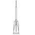 Visitec Lacrimal Cannula <br> Size 23gX1/2" , 5/Box <br>  Beaver-Visitec - 585016