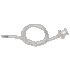 Visitec Self-Retaining ACM Cannula<br> 3/Box <br> Beaver-Visitec - 585061
