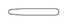 Visitec Phaco Glide <br> 20x2.75mm , 50/Case <br>  Beaver-Visitec - 581032