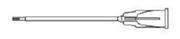 Vitreoretinal Brush <br>  2gx.9mm , 5/Pack <br>  Beaver-Visitec - 585139