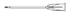 Vitreoretinal Brush <br>  2gx.9mm , 5/Pack <br>  Beaver-Visitec - 585139