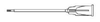 Vitreoretinal Brush <br>  2gx.9mm , 5/Pack <br>  Beaver-Visitec - 585139