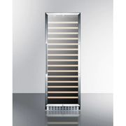 24" Wide Wine Cellar <br> Door Swing RHD , Glass <br> Summit SWC1966CSS