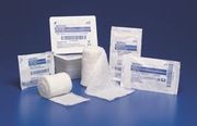 Fluff Bandage Roll Kerlix <br>  4-1/2 Inch X 4 Yard 6-Ply <br>Sterile 1 per Tray  <br> Cardinal 6730