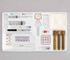 Vial Set with Cap, Clear, <br> 8 ml, Latex-Free, 40/cs<br> Cardinal SPP99DPTVA	