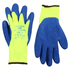Nitrile / Vinyl Duty Gloves <br>  Large Blue / Green 72/Case <br> Ansell 206420