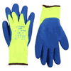 Nitrile / Vinyl Duty Gloves <br>  Large Blue / Green 72/Case <br> Ansell 206420