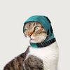 No Flap Ear Wrap for Cats,<br>  Green, Large, 5" - 7" / 9" - 13" <br> Vetone 660033