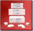 NON STERILE SPONGE GAUZES <BR> SIZE 4" X 4" 
