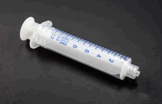Norm-Ject Syringe, Luer Lock,<br>  10cc , 100/Box <br> Air-Tite AL10