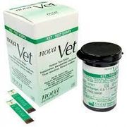 Nova Vet Ketone Strips<br>25/Box <br> Nova 320420401
