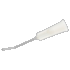 Nucleus Hydrodissector Cannula <br> 25gx7/8" , 10/Case <br> Beaver-Visitec - 585037