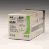 Nylon Suture, <BR>Monofilament, Lancet, <br>Size 10-0, 12"/30cm, 6.6mm, <br>3/8 Circle, 12/bx <br> Look A7718N