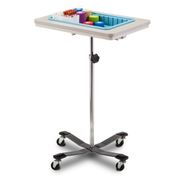 One-Bin Mobile Phlebotomy Stand <br> Clinton 6901