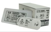 One-Dox Synthetic Absorbable Suture #2-0, <br>30" Violet Monofilament Polydioxanone, 1/2 Circle, <br>26mm Reverse Cutting Needle (CP-2) , 12/Box <br> Vetone 624073