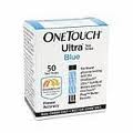 One Touch Ultra <br>Glucose Test strips <br>50 Count