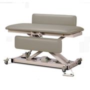 Open Base, Power, Changing Table <br> LXWXH 60"X27"X(18"X35") <br> Clinton 80110-60
