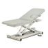 Open Base, Power Imaging Table <br>with Window Drop and Adjustable Backrest <br> LXWXH  72"X27"X)18"-35") <br> Clinton 85200