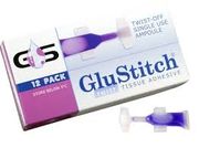 Oral Adhesive, <br> 0.2 mL Single-Use, Violet, <br> 12/pk  , 3 packs/Case <br> GLUSTITCH P-ACRYLUV