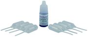 Oral Adhesive, 2 mL Bottle <br> w/ Autoclavable Tray and 20 Pipettes, <br> Violet , 3 Packs/Case <br> GLUSTITCH P-ACRYL2V