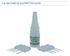 Oral Adhesive, 5 mL Bottle <br>w/ Autoclavable Tray and 50 Pipettes,<br> Clear , 3 Packs/Case <br> GLUSTITCH P-ACRYL5C
