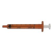 Oral Dispenser Syringe <br> 5 mL Blister Pack Luer Slip Tip <br>Without Safety , 100/Box <br> BD 305208