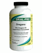 Oral-Pro Oregano Oil Liquid Flavor Concentrate 10% <br> Aurora Pharm 24002