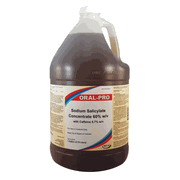 Oral-Pro Sodium Salicylate <br>Concentrate 60% w/v with Caffeine, <br>1 Gallon <br> Aurora Pharm 21003