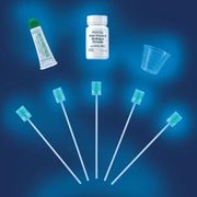 Oral Swab, No Dentrifrice, Non-Sterile,<br>  Bulk Packaged, Disposable, 500/bg, 2 bg/cs <br> Avanos 12241