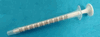 Oral Syringe  <br>  1 ml , 100/Box <br> Air-Tite CD1BX