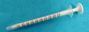 Oral Syringe  <br>  1 ml , 100/Box <br> Air-Tite CD1BX
