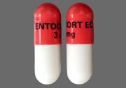 Orally Inhaled Steroid Budesonide<BR> 3 mg Extended Release Capsule Bottle <BR>100 Capsules <BR> 	Par Pharmaceutical 49884-0501-01