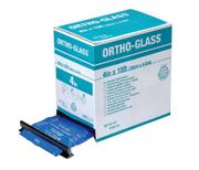  ORTHO-GLASS<br> PRE-CUT SPLINTS <br> 6" x 10", 5/bx <br> BSN OG-610PC