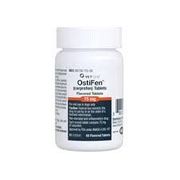 OstiFen (Carprofen) <br> Flavored Tablets for Dogs<br> 75mg, 60 Count <br> Vetone 510541