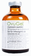 OvuGel (Triptorelin Acetate)<br>  100mcg/mL, 52.5mL<br> Aurora Pharm 59030