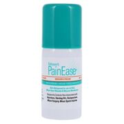 Pain Ease Topical Spray <br> Medium Stream Can 1oz Each, 24 EA/BX <br> Gebauer  00386000804