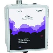 Patterson Active Waste<br>  Anesthetic Gas Scavenger <br> Patterson 985-0080-PAT