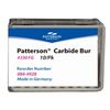 Patterson Carbide Burs, <br>FG Standard Pear, #330, 0.8 mm Diameter, <br> 1.8 mm Length, 10/Pkg <br>Patterson PCHM0330FG