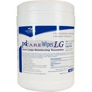 Patterson pdCARE Wipes <br>  Large Wipes, 9" x 12", 65/Pkg <br> Patterson 13-7550