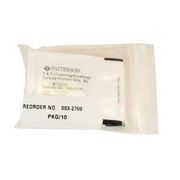 Patterson Trimming and Finishing Carbide Burs <br>Egg, #7408, 2.3 mm Diameter, <br>3.9 mm Length , 10/Pack <br> Patterson 78049