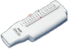 PEAK FLOW METER <BR> ASTHMA CHECK <BR> EACH<br>Carefusion-002068-EACH