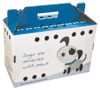 Pet Caddie Pet Carrier,<br>  Cardboard, 9" x 18" , 12/Pack <br> Vetone 610014