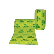 PetFlex Cohesive Flexible Bandage, <br>Bitter Taste with "No Chew" Print,<br>  2" x 5yd , 36/Case <br> Andover 2200NC-036