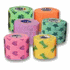 PetFlex Cohesive Flexible Bandage, <br> Pet Pack Assorted Prints, <br>4" x 5yd , 18/Case <br> Andover 2400PP-018
