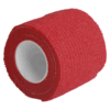 PetFlex Cohesive Flexible Bandage,<br> Red, 2" x 5yd , 36/Case <br> Andover 2200RD-036