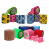 PetFlex EasyTear Bandage, <br> Buffalo Plaid Print,<br>  3" x 5yd , 24/Case <br> Andover 2300BPC-024 
