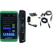 petMAP XM Handheld Multiparameter Monitor <br> Bluetooth, ECG, HR and Temperature <br>With Esophageal Probe <br> CARDIO COMMAND 7500E